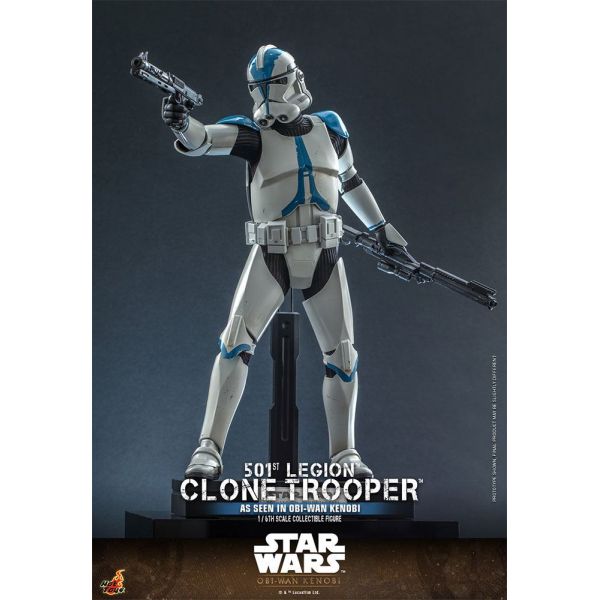 501st Legion Clone Trooper Action Figure (Star Wars: Obi-Wan Kenobi) Additional Image 2