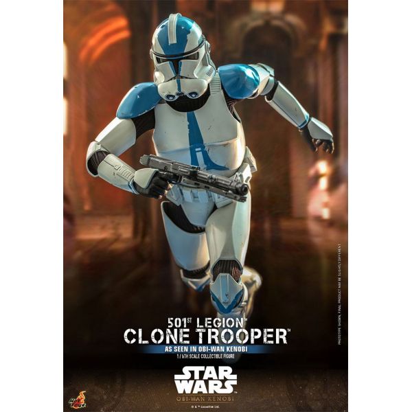 501st Legion Clone Trooper Action Figure (Star Wars: Obi-Wan Kenobi) Additional Image 3