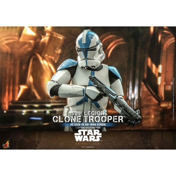 501st Legion Clone Trooper Action Figure (Star Wars: Obi-Wan Kenobi) Additional Image 4