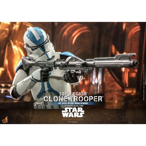 501st Legion Clone Trooper Action Figure (Star Wars: Obi-Wan Kenobi) Additional Image 5