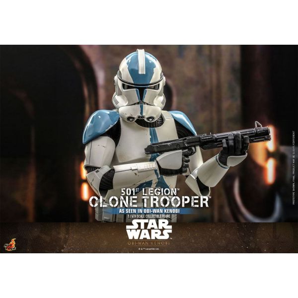 501st Legion Clone Trooper Action Figure (Star Wars: Obi-Wan Kenobi) Additional Image 6