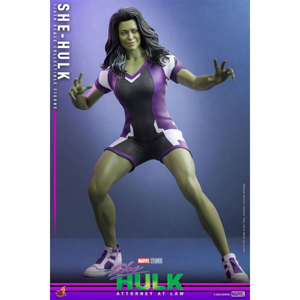 She-Hulk Action Figure (She-Hulk: Attorney at Law) Additional Image 1