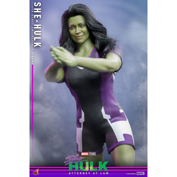 She-Hulk Action Figure (She-Hulk: Attorney at Law) Additional Image 2