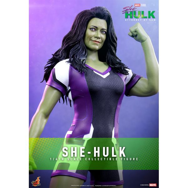 She-Hulk Action Figure (She-Hulk: Attorney at Law) Additional Image 3