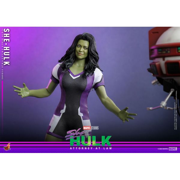 She-Hulk Action Figure (She-Hulk: Attorney at Law) Additional Image 4
