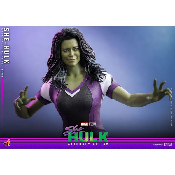 She-Hulk Action Figure (She-Hulk: Attorney at Law) Additional Image 5