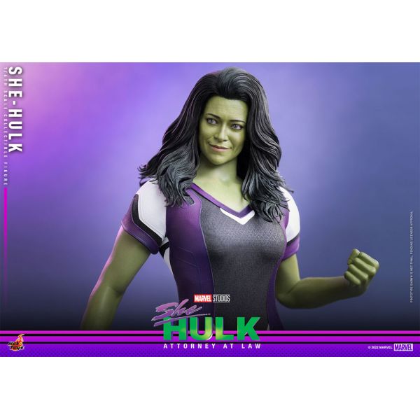 She-Hulk Action Figure (She-Hulk: Attorney at Law) Additional Image 6