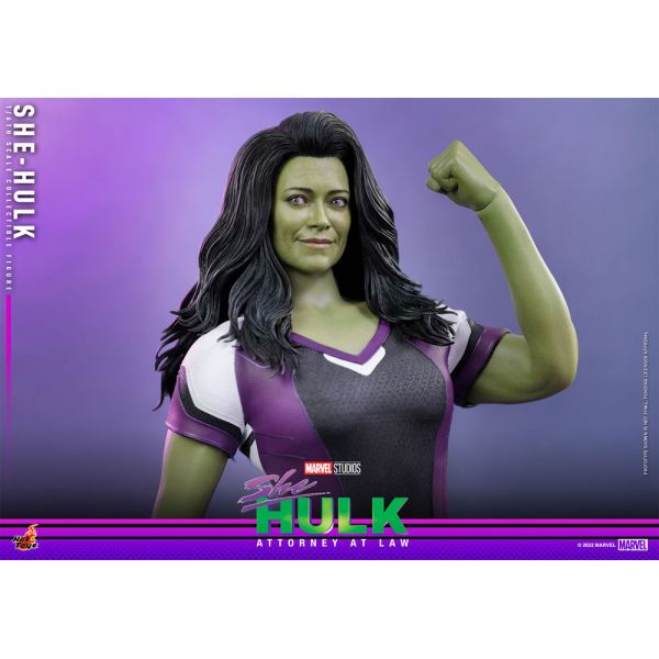 She-Hulk Action Figure (She-Hulk: Attorney at Law) Additional Image 7