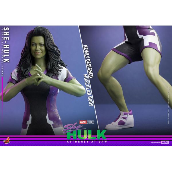 She-Hulk Action Figure (She-Hulk: Attorney at Law) Additional Image 8