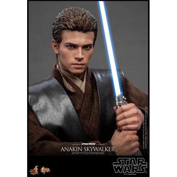 Anakin Skywalker Action Figure (Star Wars: Episode II) Additional Image 6