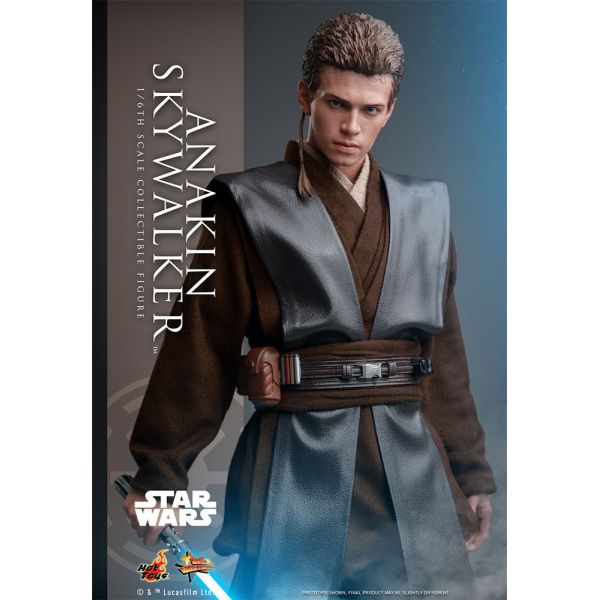 Anakin Skywalker Action Figure (Star Wars: Episode II) Additional Image 7