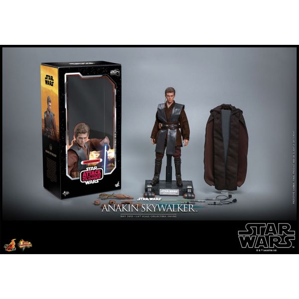 Anakin Skywalker Action Figure (Star Wars: Episode II) Additional Image 8