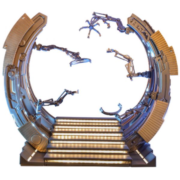 Accessories Collection Series Iron Man Suit-Up Gantry (Marvel's The Avengers) Main Image