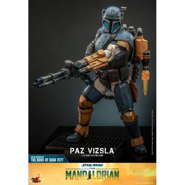 Paz Vizsla (Star Wars The Mandalorian) Additional Image 4