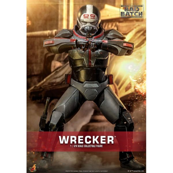 Wrecker (Star Wars: The Bad Batch) Additional Image 4