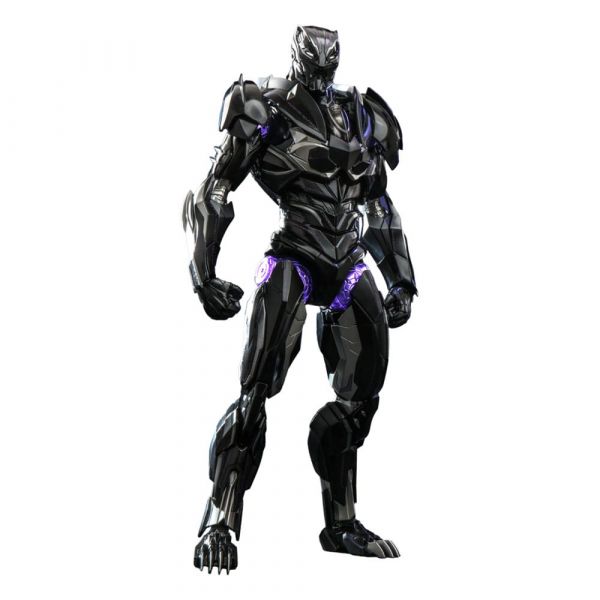Artist Collection Black Panther Diecast Action Figure (Avengers: Mech Strike) Main Image