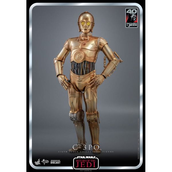 C-3PO 40th Anniversary Action Figure (Star Wars: Episode VI) Additional Image 1