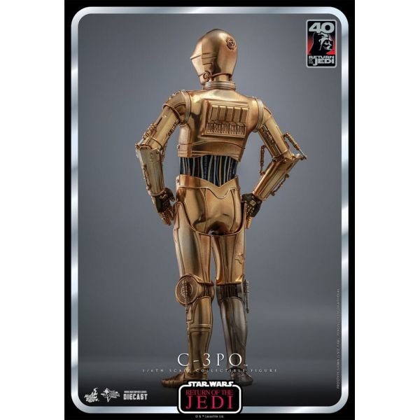 C-3PO 40th Anniversary Action Figure (Star Wars: Episode VI) Additional Image 2