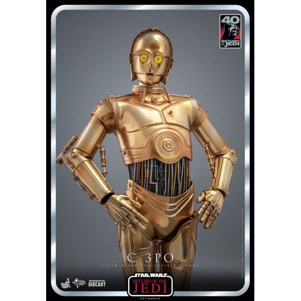 C-3PO 40th Anniversary Action Figure (Star Wars: Episode VI) Additional Image 3