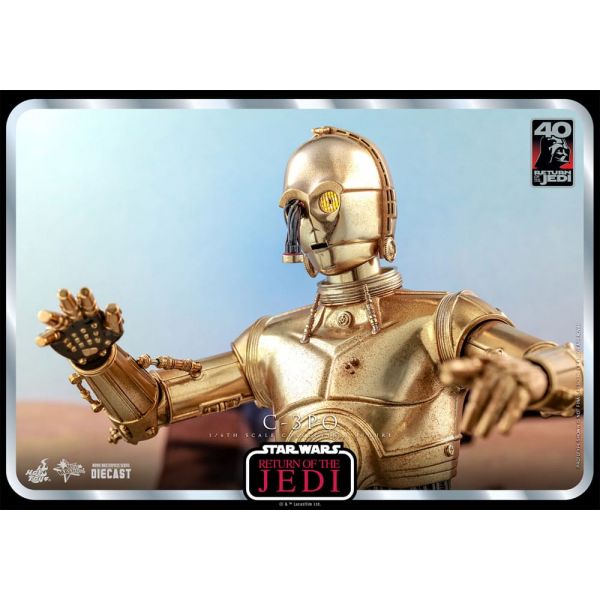 C-3PO 40th Anniversary Action Figure (Star Wars: Episode VI) Additional Image 4