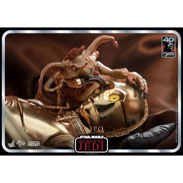 C-3PO 40th Anniversary Action Figure (Star Wars: Episode VI) Additional Image 6