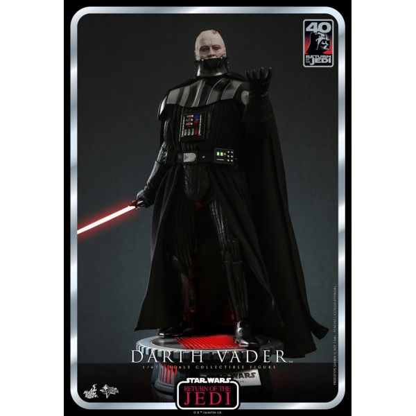 Darth Vader 40th Anniversary Action Figure (Star Wars: Episode VI) Additional Image 1