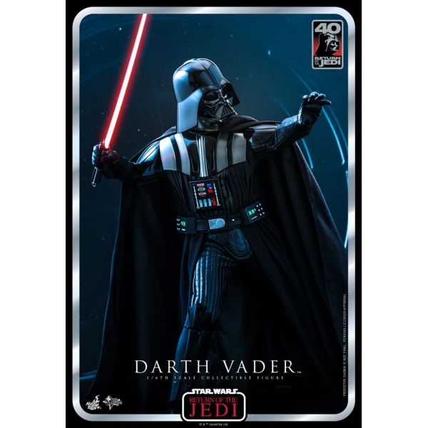 Darth Vader 40th Anniversary Action Figure (Star Wars: Episode VI) Additional Image 3