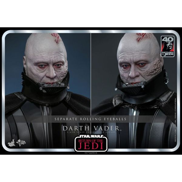 Darth Vader 40th Anniversary Action Figure (Star Wars: Episode VI) Additional Image 6