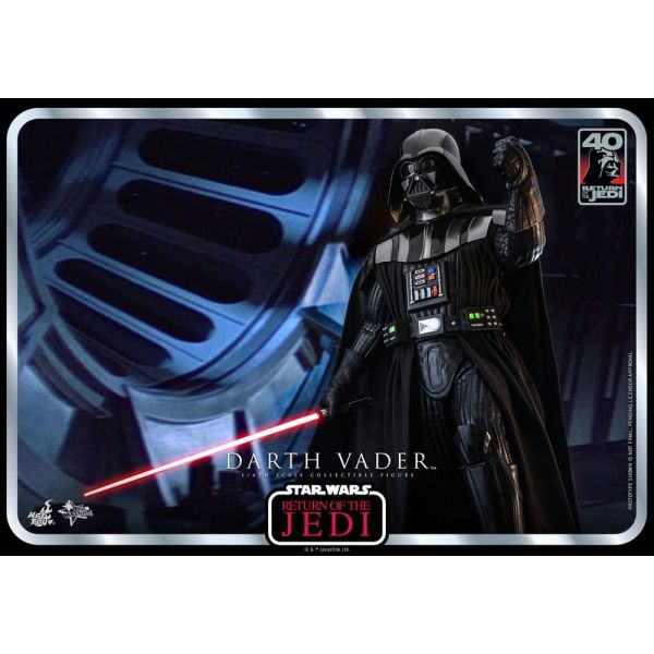 Darth Vader 40th Anniversary Action Figure (Star Wars: Episode VI) Additional Image 7