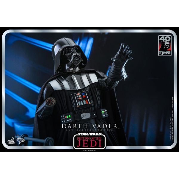 Darth Vader 40th Anniversary Action Figure (Star Wars: Episode VI) Additional Image 8