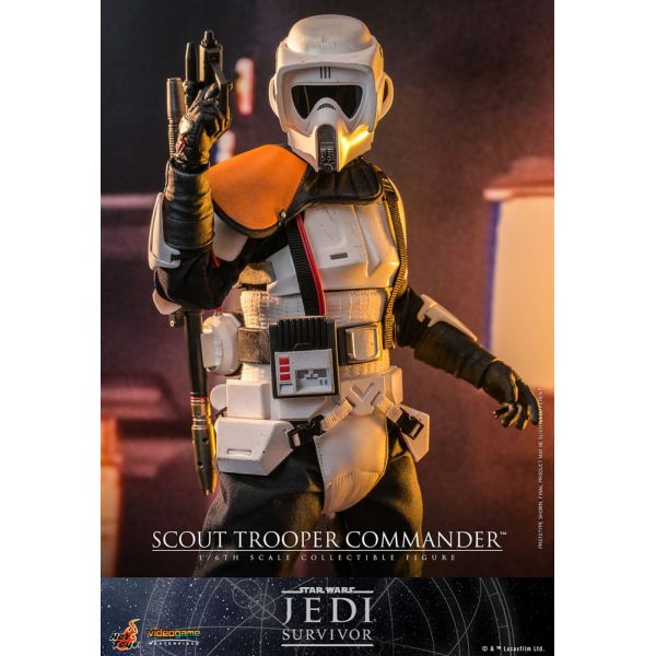 Videogame Masterpiece Scout Trooper Commander Action Figure (Star Wars: Jedi Survivor) Additional Image 1