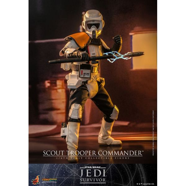 Videogame Masterpiece Scout Trooper Commander Action Figure (Star Wars: Jedi Survivor) Additional Image 2