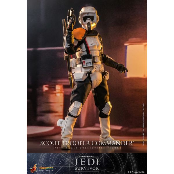 Videogame Masterpiece Scout Trooper Commander Action Figure (Star Wars: Jedi Survivor) Additional Image 3