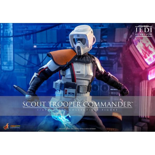 Videogame Masterpiece Scout Trooper Commander Action Figure (Star Wars: Jedi Survivor) Additional Image 4