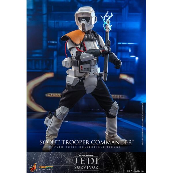 Videogame Masterpiece Scout Trooper Commander Action Figure (Star Wars: Jedi Survivor) Additional Image 5