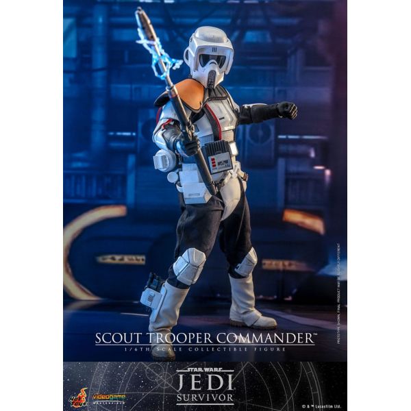 Videogame Masterpiece Scout Trooper Commander Action Figure (Star Wars: Jedi Survivor) Additional Image 6