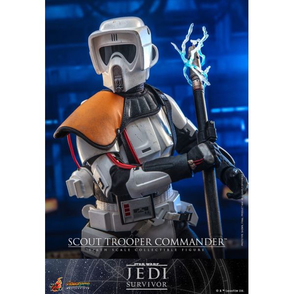 Videogame Masterpiece Scout Trooper Commander Action Figure (Star Wars: Jedi Survivor) Additional Image 7