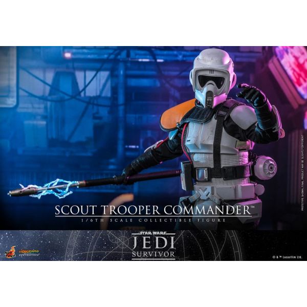 Videogame Masterpiece Scout Trooper Commander Action Figure (Star Wars: Jedi Survivor) Additional Image 8