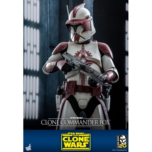 Clone Commander Fox Action Figure (Star Wars: The Clone Wars) Additional Image 2