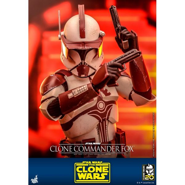 Clone Commander Fox Action Figure (Star Wars: The Clone Wars) Additional Image 3
