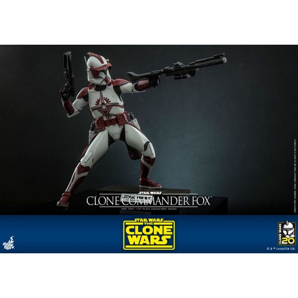 Clone Commander Fox Action Figure (Star Wars: The Clone Wars) Additional Image 5