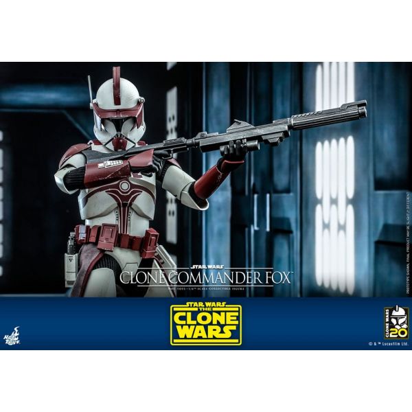 Clone Commander Fox Action Figure (Star Wars: The Clone Wars) Additional Image 6