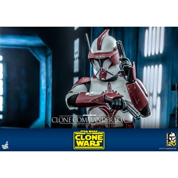 Clone Commander Fox Action Figure (Star Wars: The Clone Wars) Additional Image 7