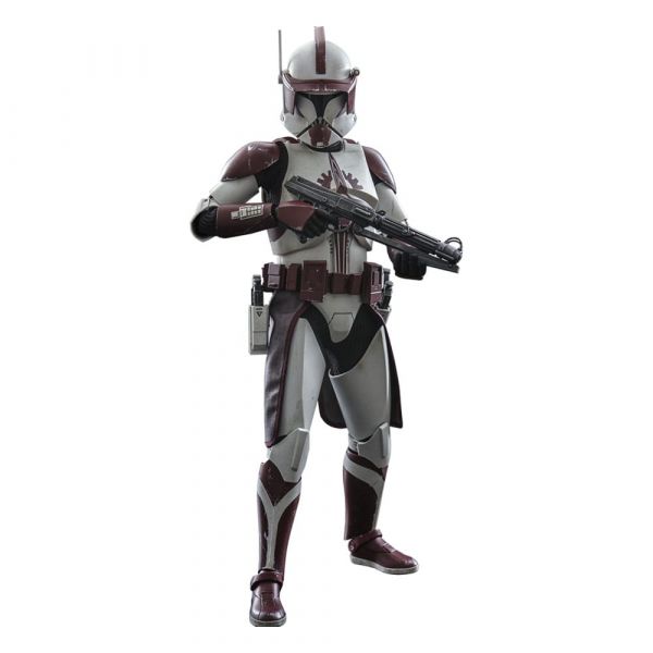 Clone Commander Fox Action Figure (Star Wars: The Clone Wars) Main Image