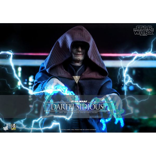 Darth Sidious Action Figure (Star Wars: The Clone Wars) Additional Image 1
