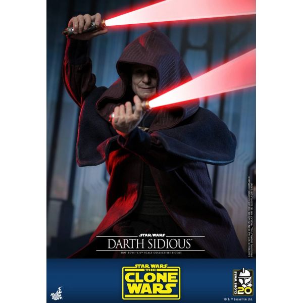 Darth Sidious Action Figure (Star Wars: The Clone Wars) Additional Image 2