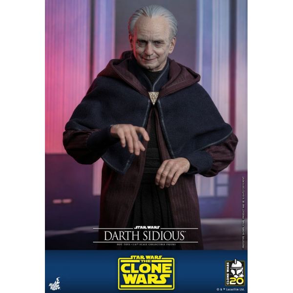 Darth Sidious Action Figure (Star Wars: The Clone Wars) Additional Image 3