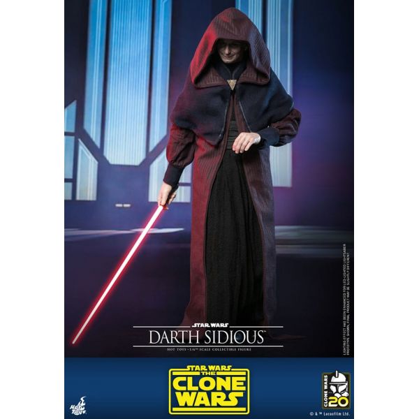 Darth Sidious Action Figure (Star Wars: The Clone Wars) Additional Image 4