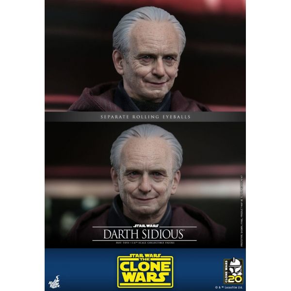 Darth Sidious Action Figure (Star Wars: The Clone Wars) Additional Image 6