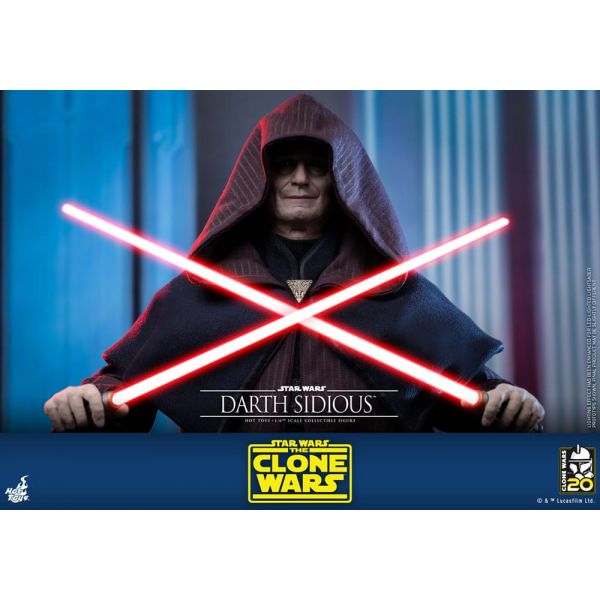 Darth Sidious Action Figure (Star Wars: The Clone Wars) Additional Image 8